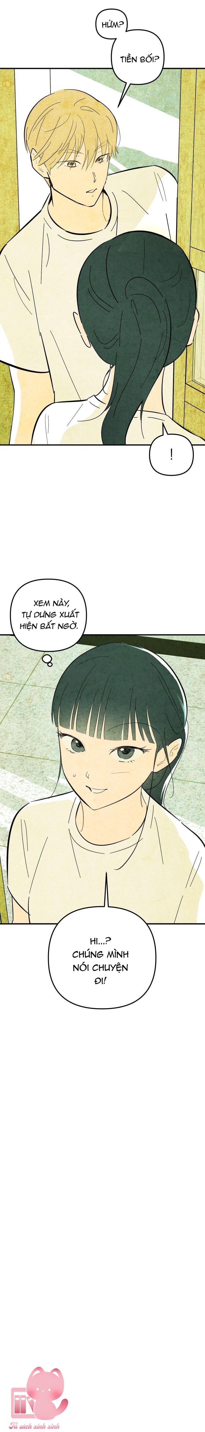 Cách Trêu Chọc Cậu Ấy - Chap 13