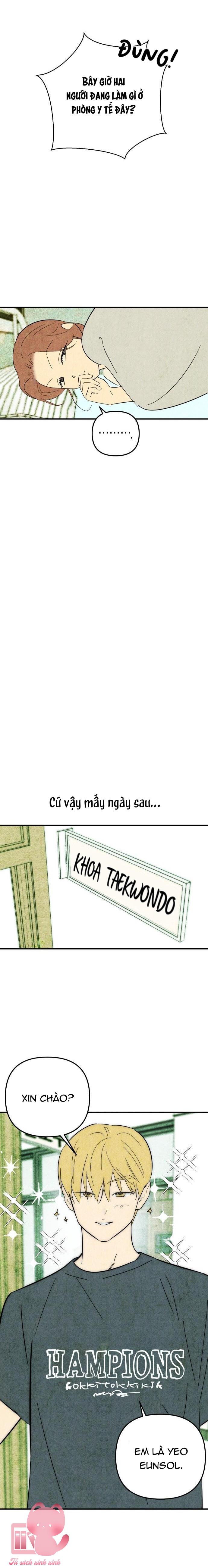 Cách Trêu Chọc Cậu Ấy - Chap 13
