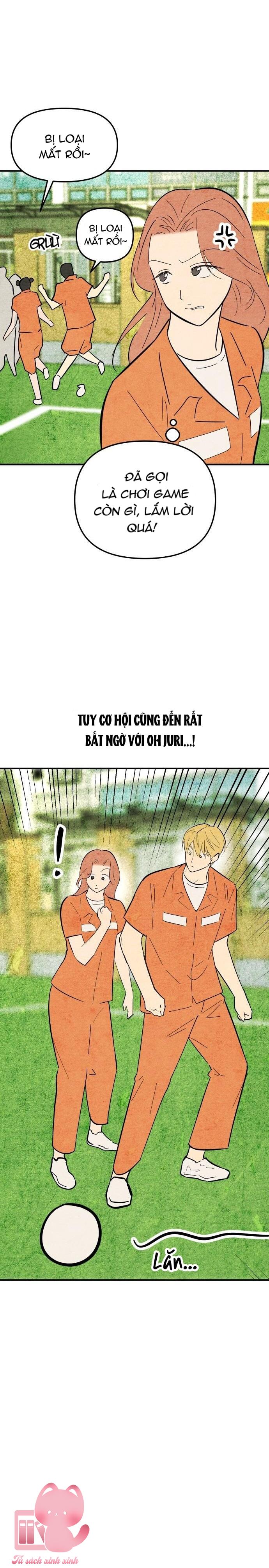 Cách Trêu Chọc Cậu Ấy - Chap 13