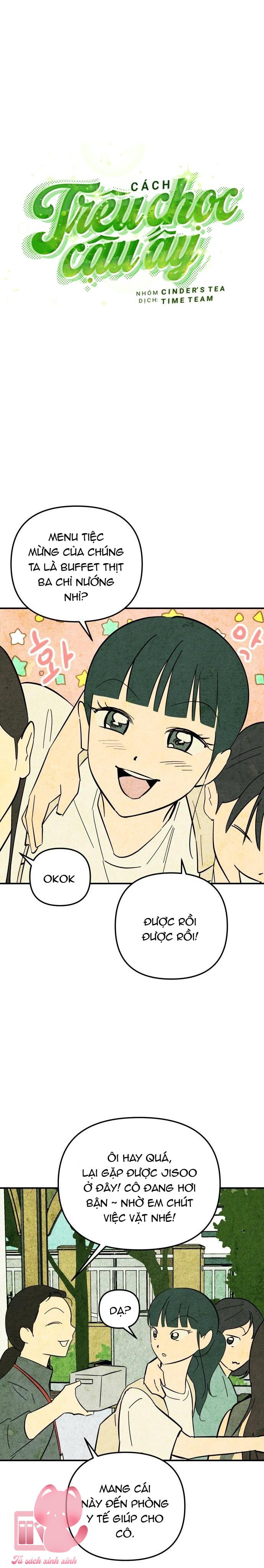 Cách Trêu Chọc Cậu Ấy - Chap 13