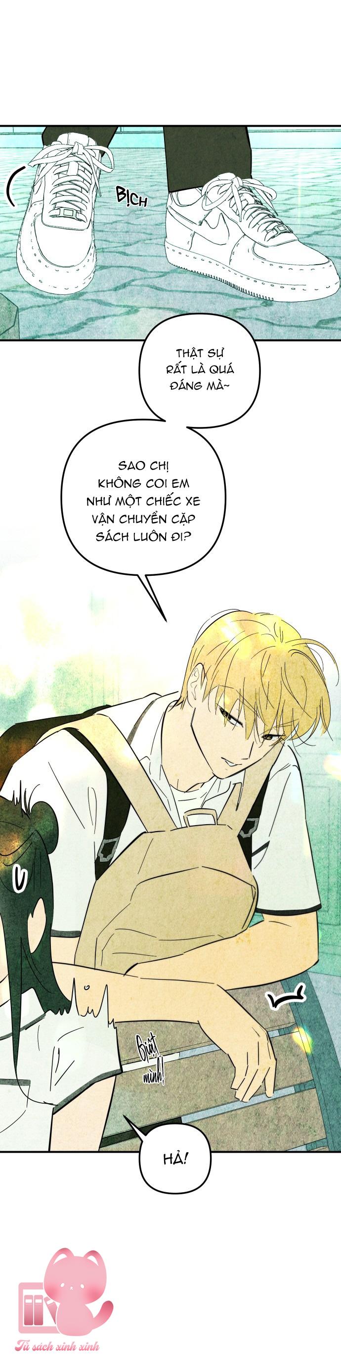 Cách Trêu Chọc Cậu Ấy - Chap 18