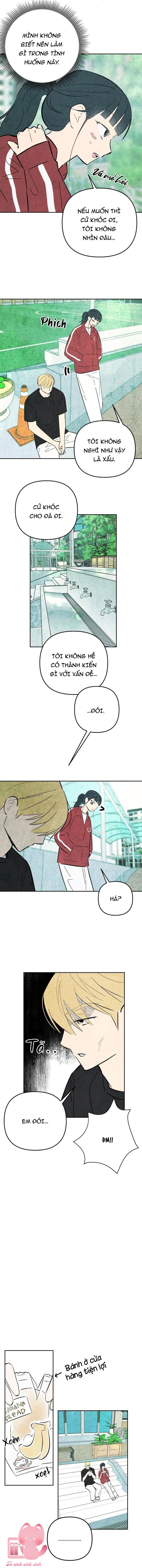 Cách Trêu Chọc Cậu Ấy - Chap 3