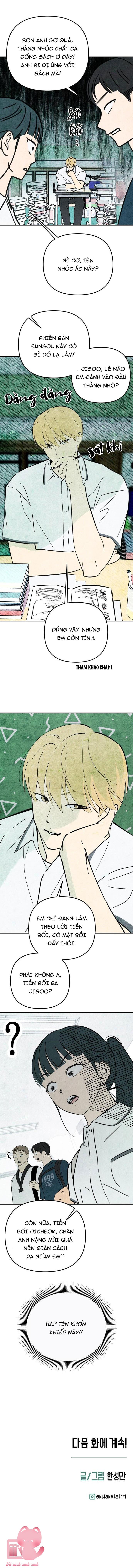 Cách Trêu Chọc Cậu Ấy - Chap 3