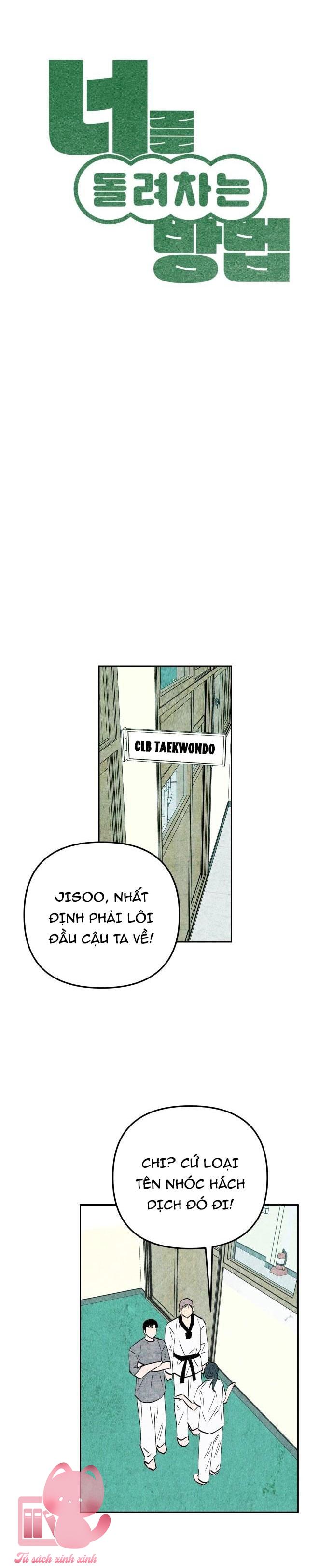 Cách Trêu Chọc Cậu Ấy - Chap 3