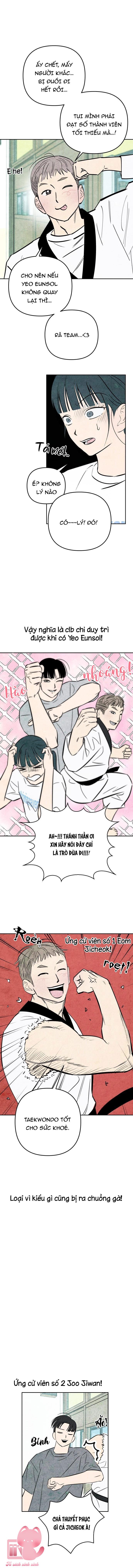 Cách Trêu Chọc Cậu Ấy - Chap 3