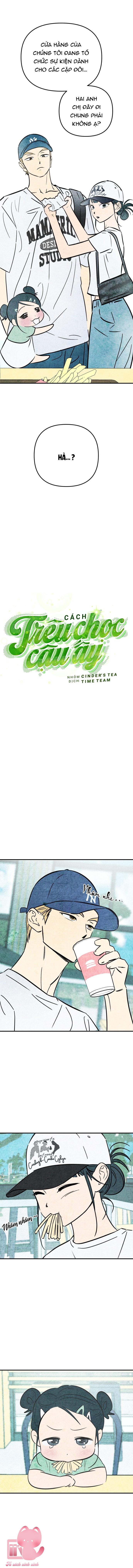 Cách Trêu Chọc Cậu Ấy - Chap 5