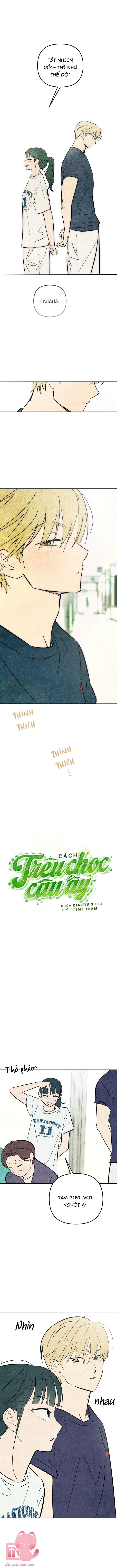 Cách Trêu Chọc Cậu Ấy - Chap 8