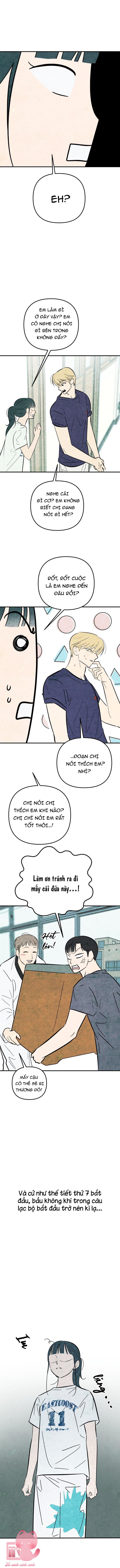 Cách Trêu Chọc Cậu Ấy - Chap 8