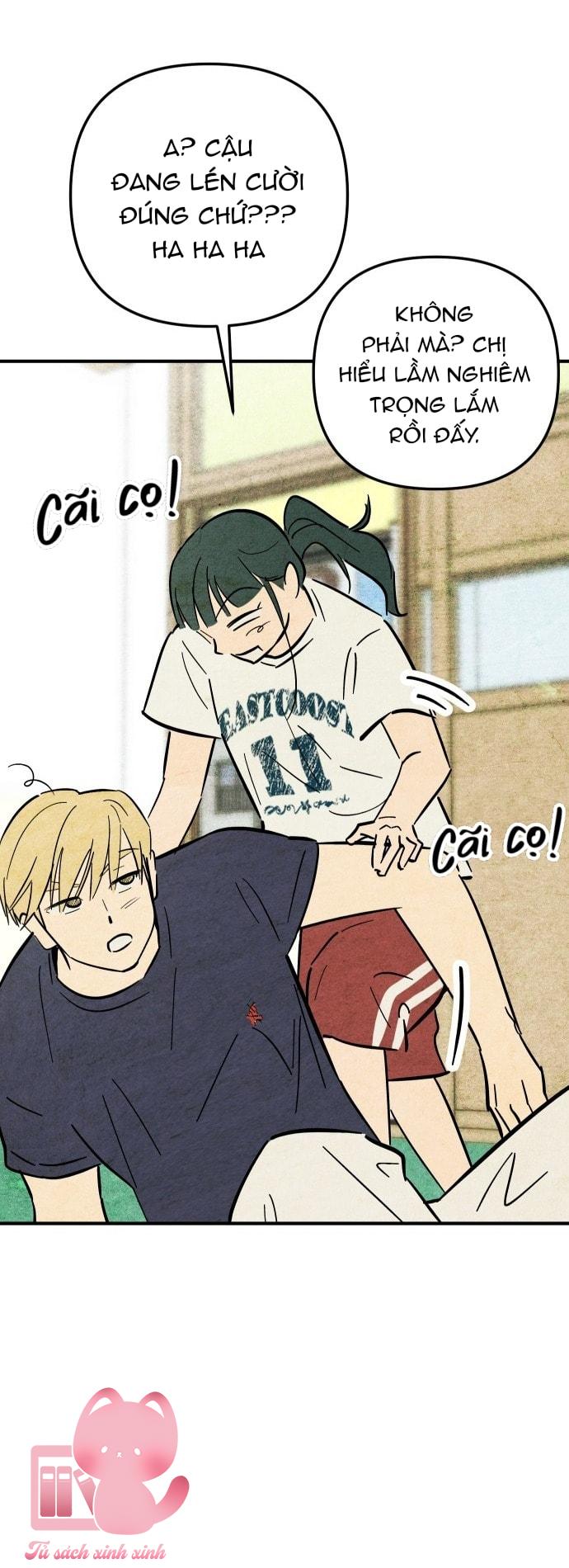 Cách Trêu Chọc Cậu Ấy - Chap 9