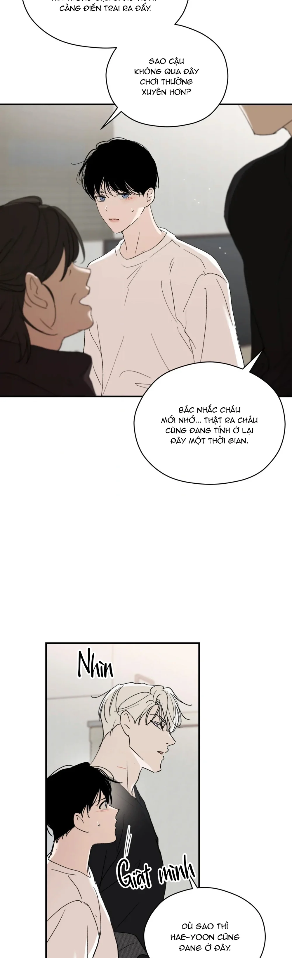 Cạm bẫy dục vọng Chap 11 - Next Chap 12