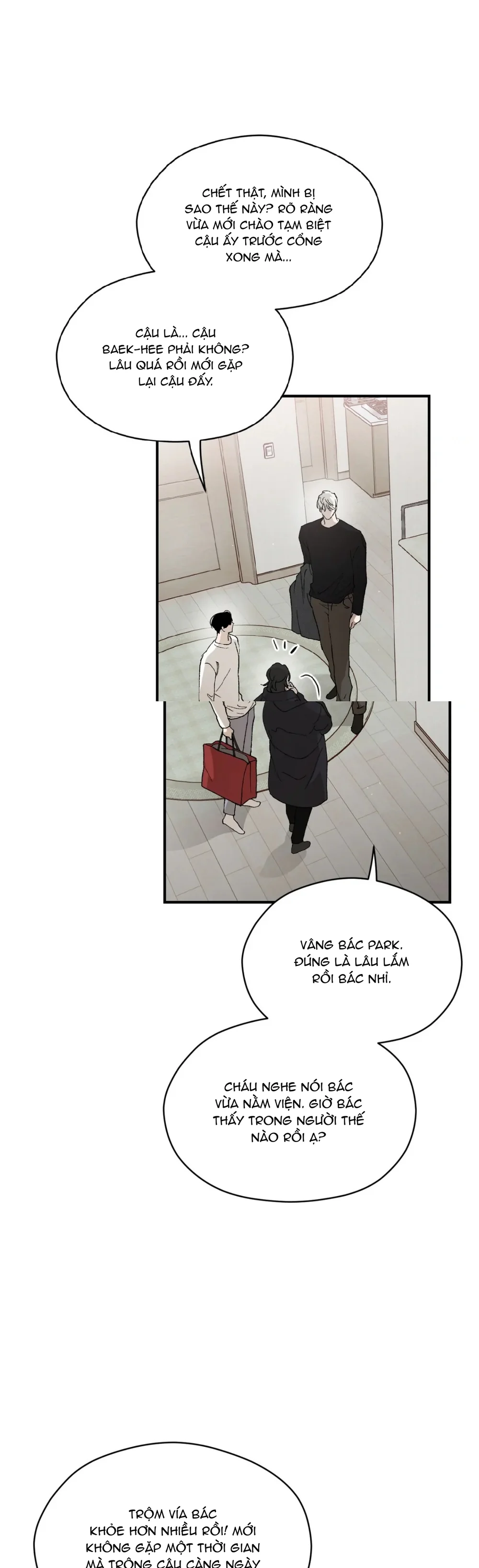 Cạm bẫy dục vọng Chap 11 - Next Chap 12
