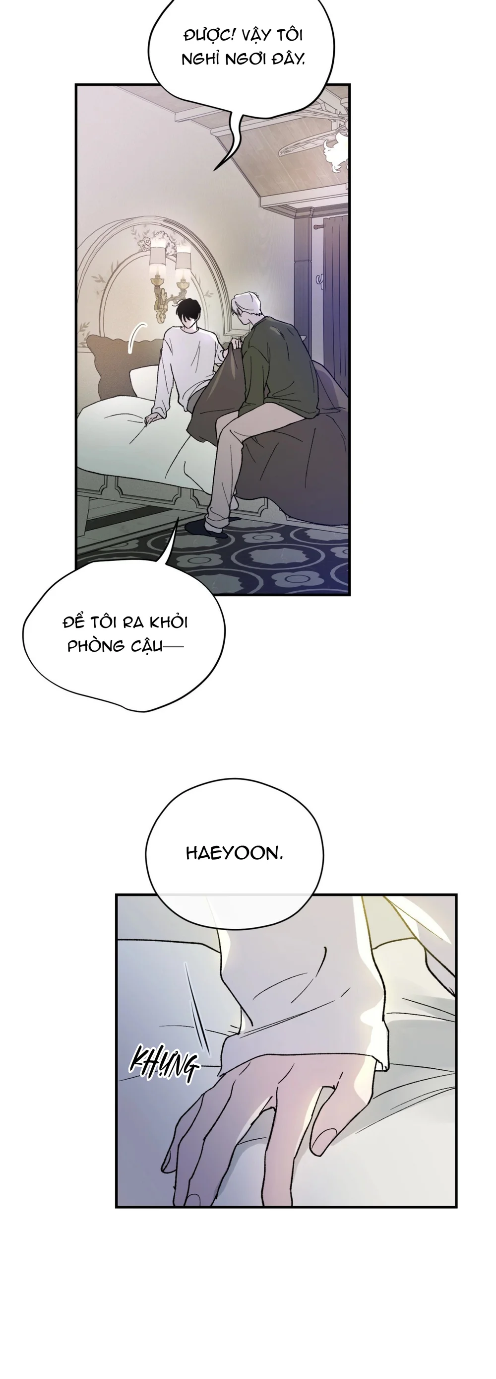 Cạm bẫy dục vọng Chap 16 - Next Chap 17