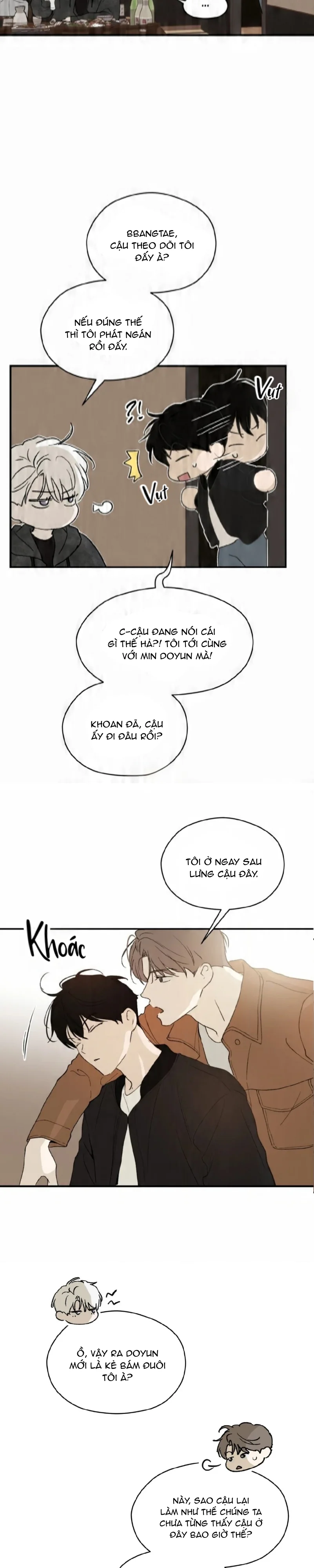 Cạm bẫy dục vọng Chap 5 - Next Chap 6