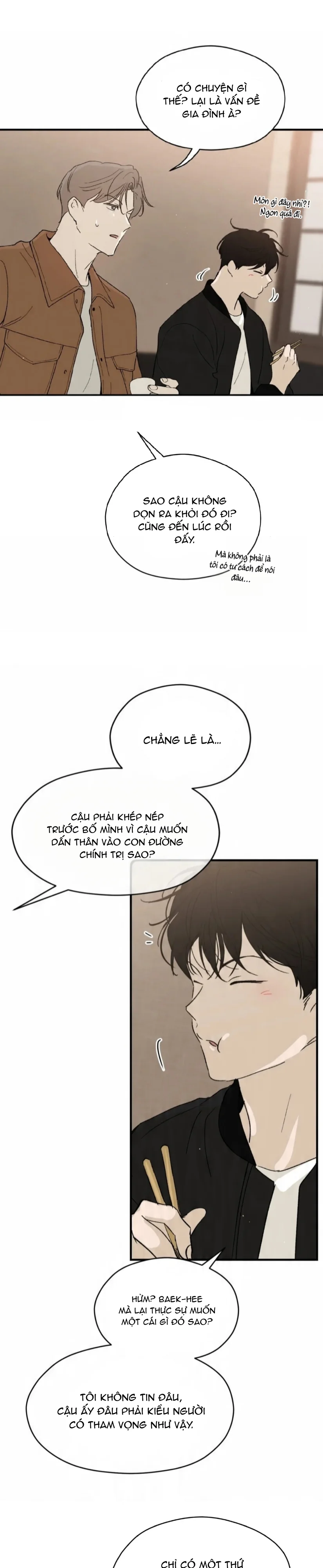 Cạm bẫy dục vọng Chap 5 - Next Chap 6