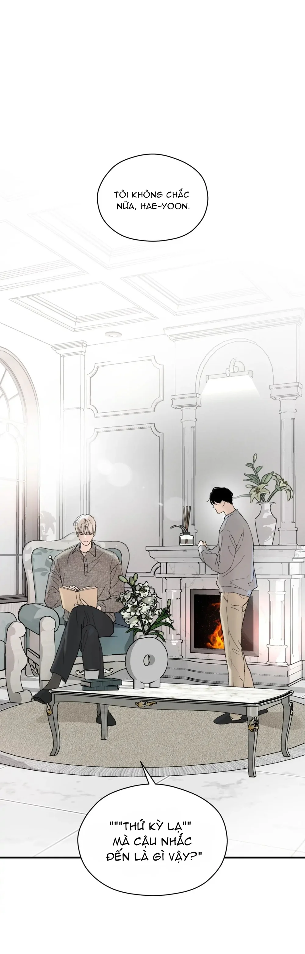 Cạm bẫy dục vọng Chap 7 - Next Chap 8