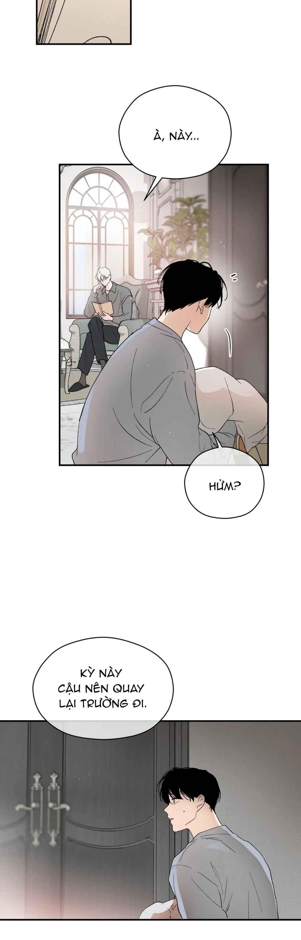 Cạm bẫy dục vọng Chap 7 - Next Chap 8