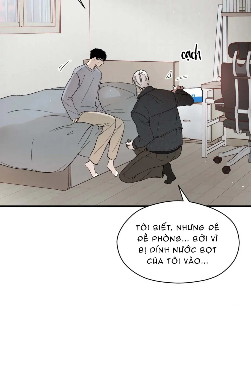 Cạm bẫy dục vọng Chap 8 - Next Chap 9