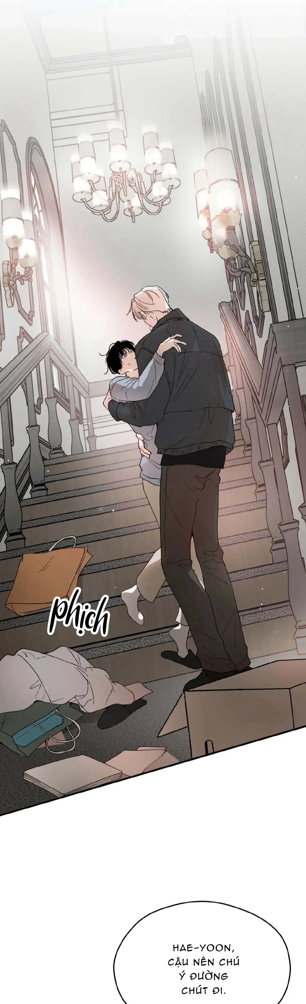Cạm bẫy dục vọng Chap 8 - Next Chap 9