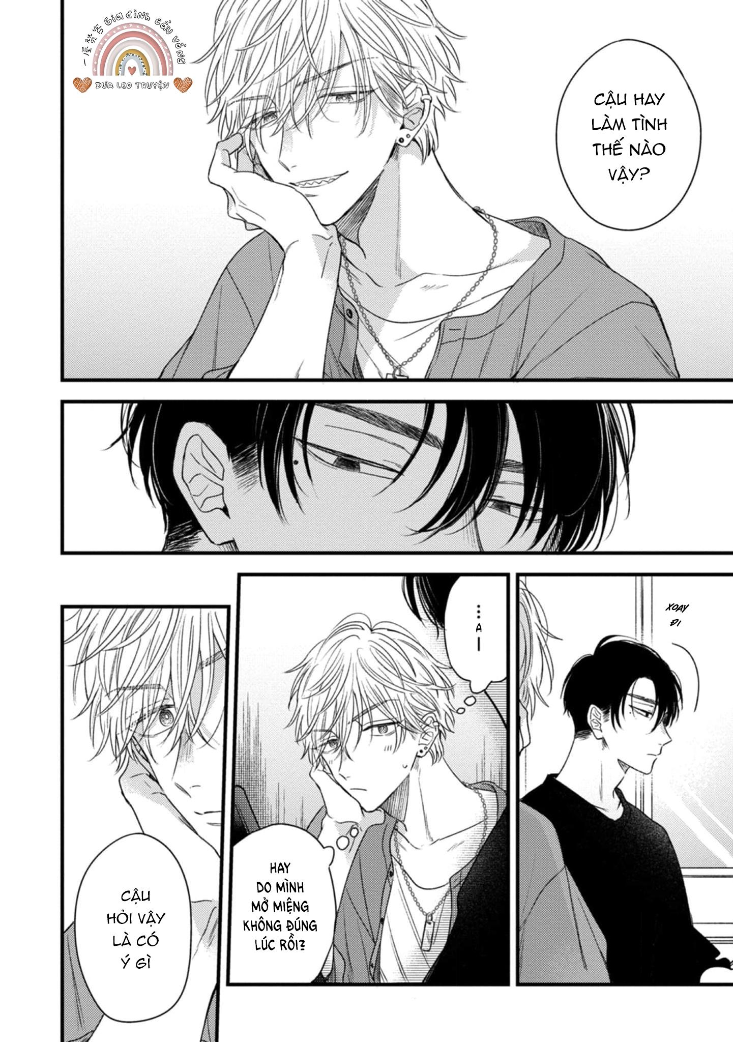 Cạm bẫy thiên đường - Chap 1