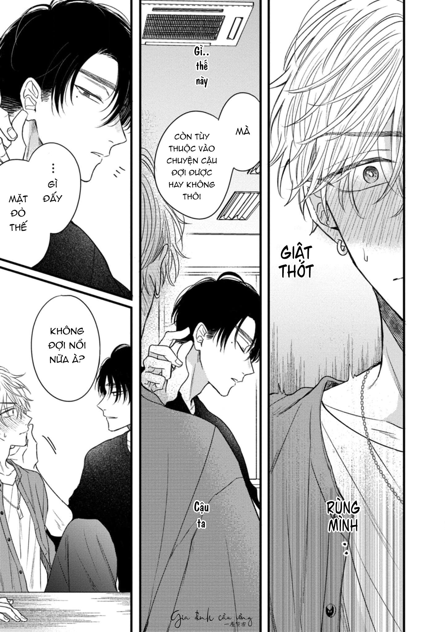 Cạm bẫy thiên đường - Chap 1