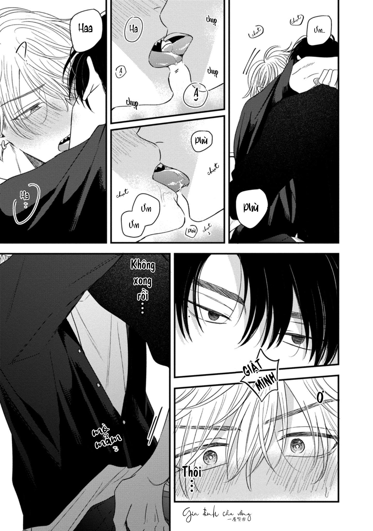 Cạm bẫy thiên đường - Chap 2