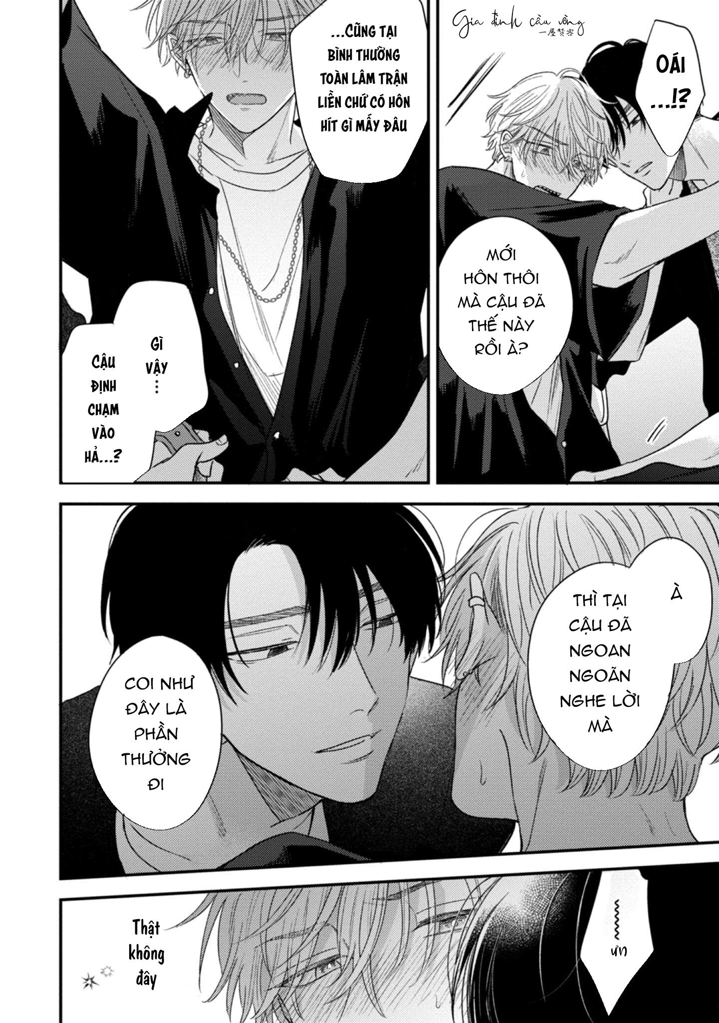 Cạm bẫy thiên đường - Chap 2