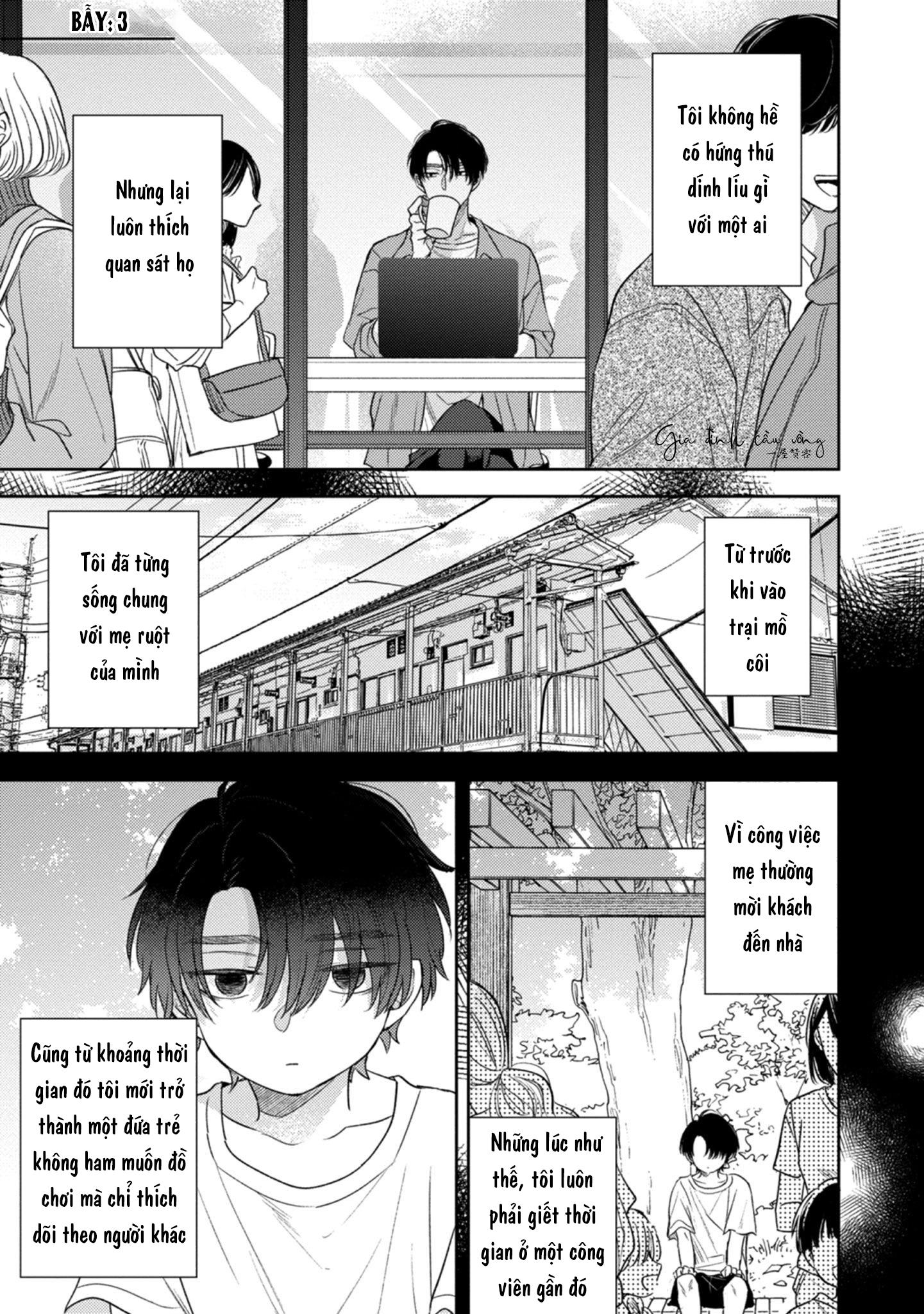 Cạm bẫy thiên đường - Chap 3