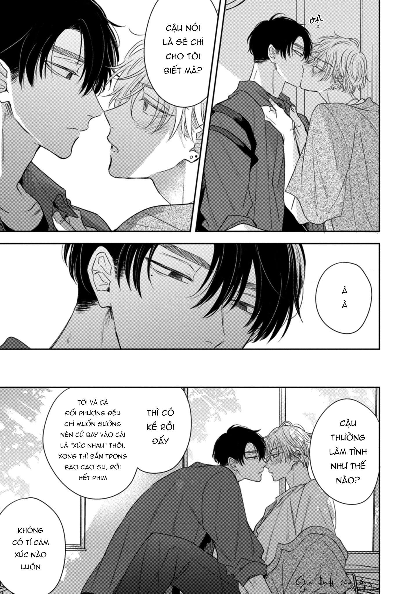 Cạm bẫy thiên đường - Chap 3