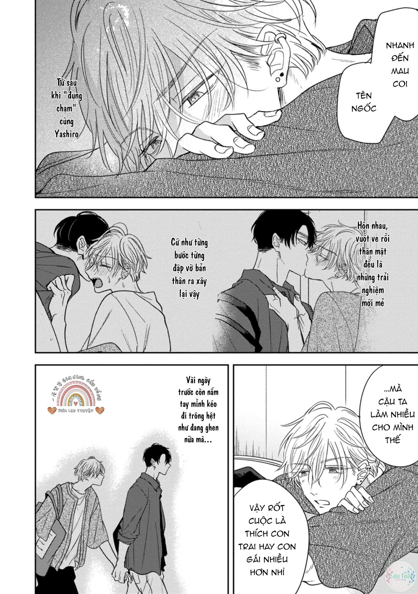 Cạm bẫy thiên đường - Chap 3