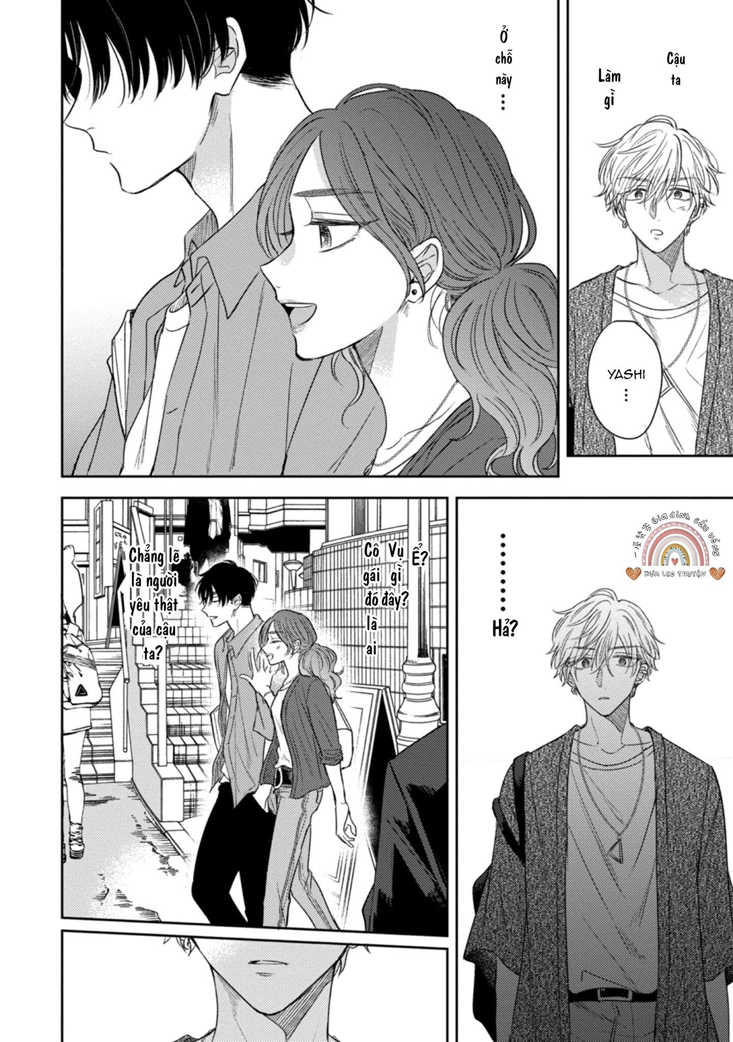 Cạm bẫy thiên đường - Chap 3