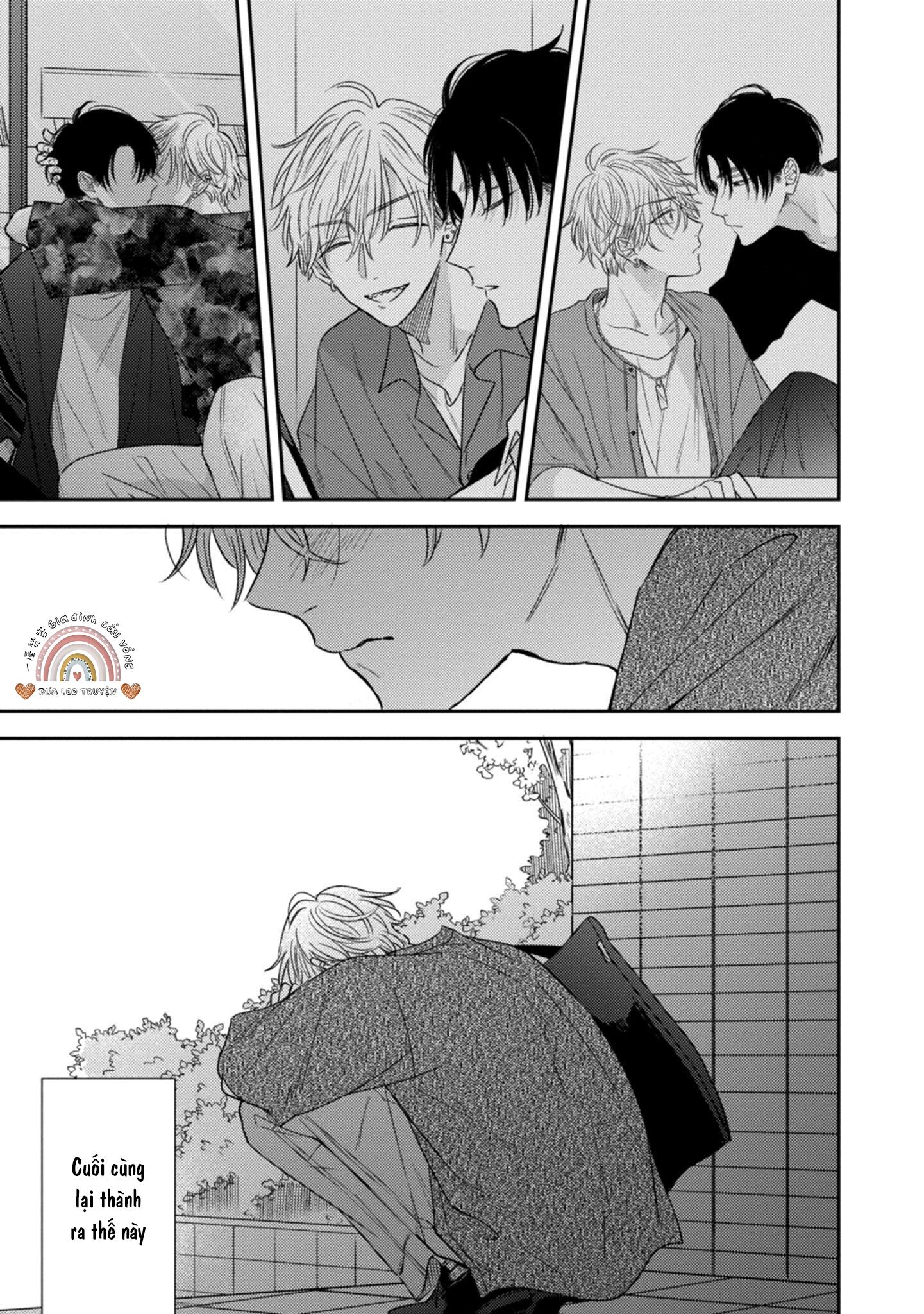 Cạm bẫy thiên đường - Chap 4