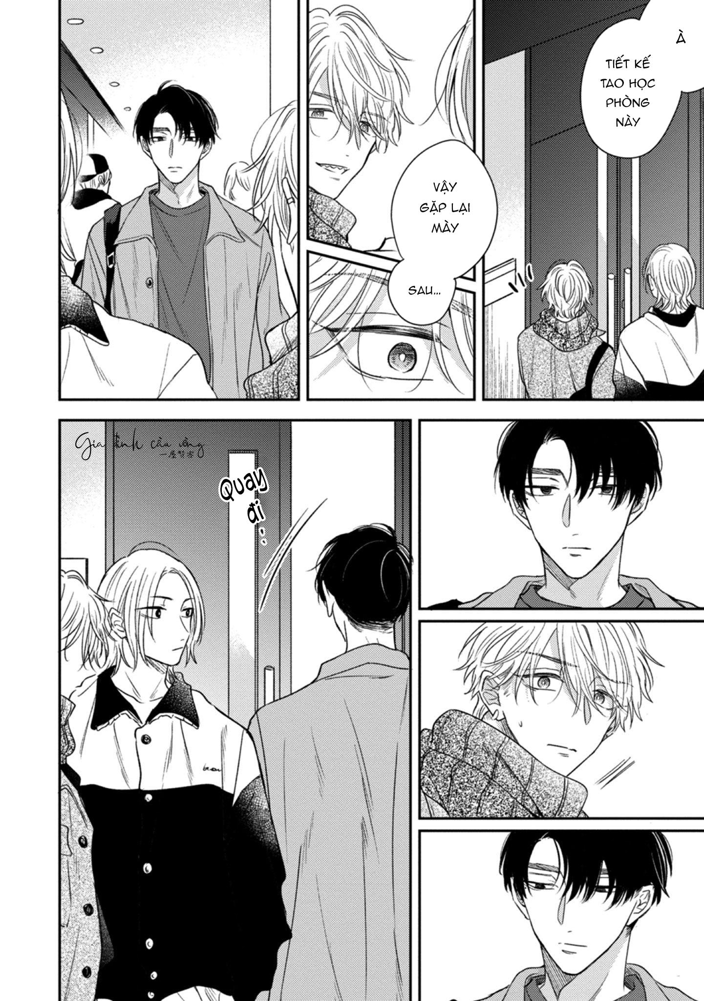 Cạm bẫy thiên đường - Chap 4