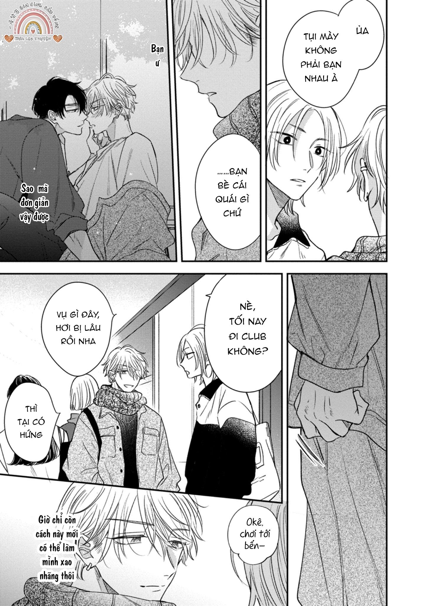 Cạm bẫy thiên đường - Chap 4