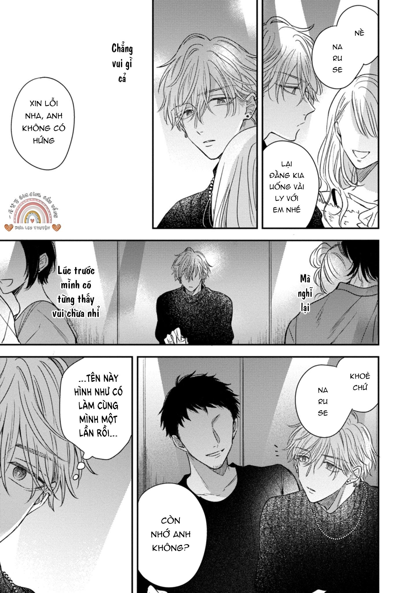 Cạm bẫy thiên đường - Chap 4