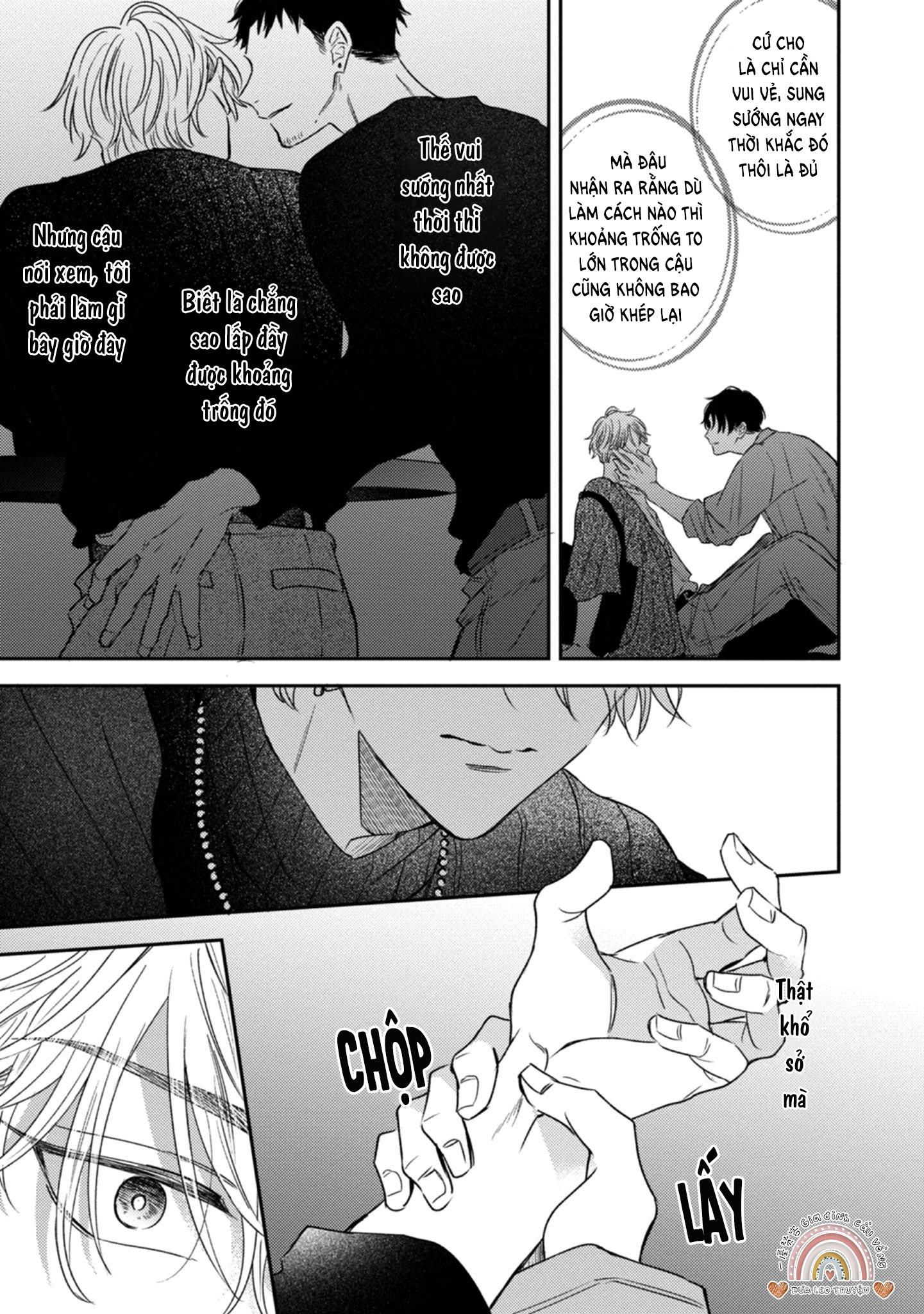 Cạm bẫy thiên đường - Chap 4