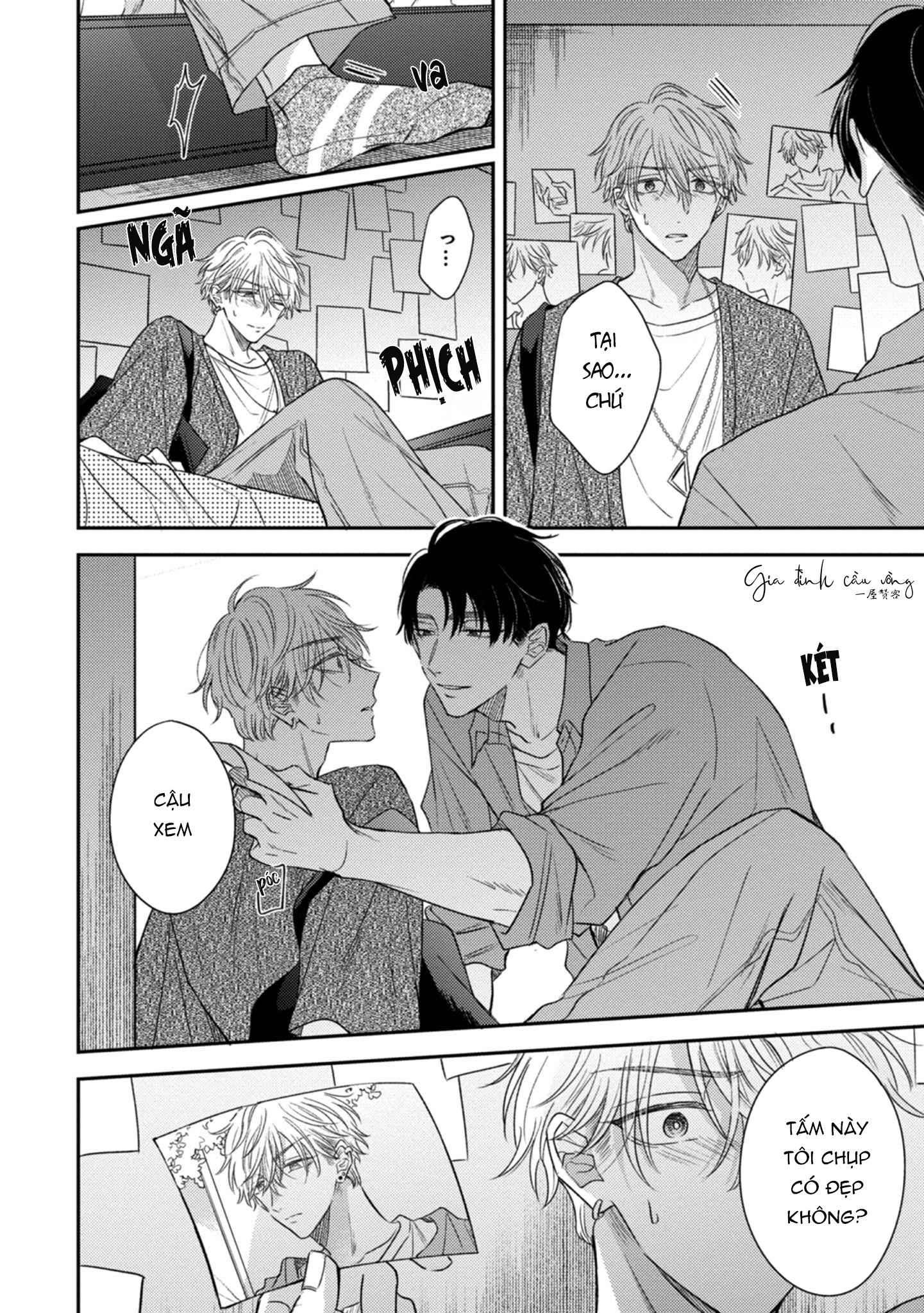 Cạm bẫy thiên đường - Chap 4