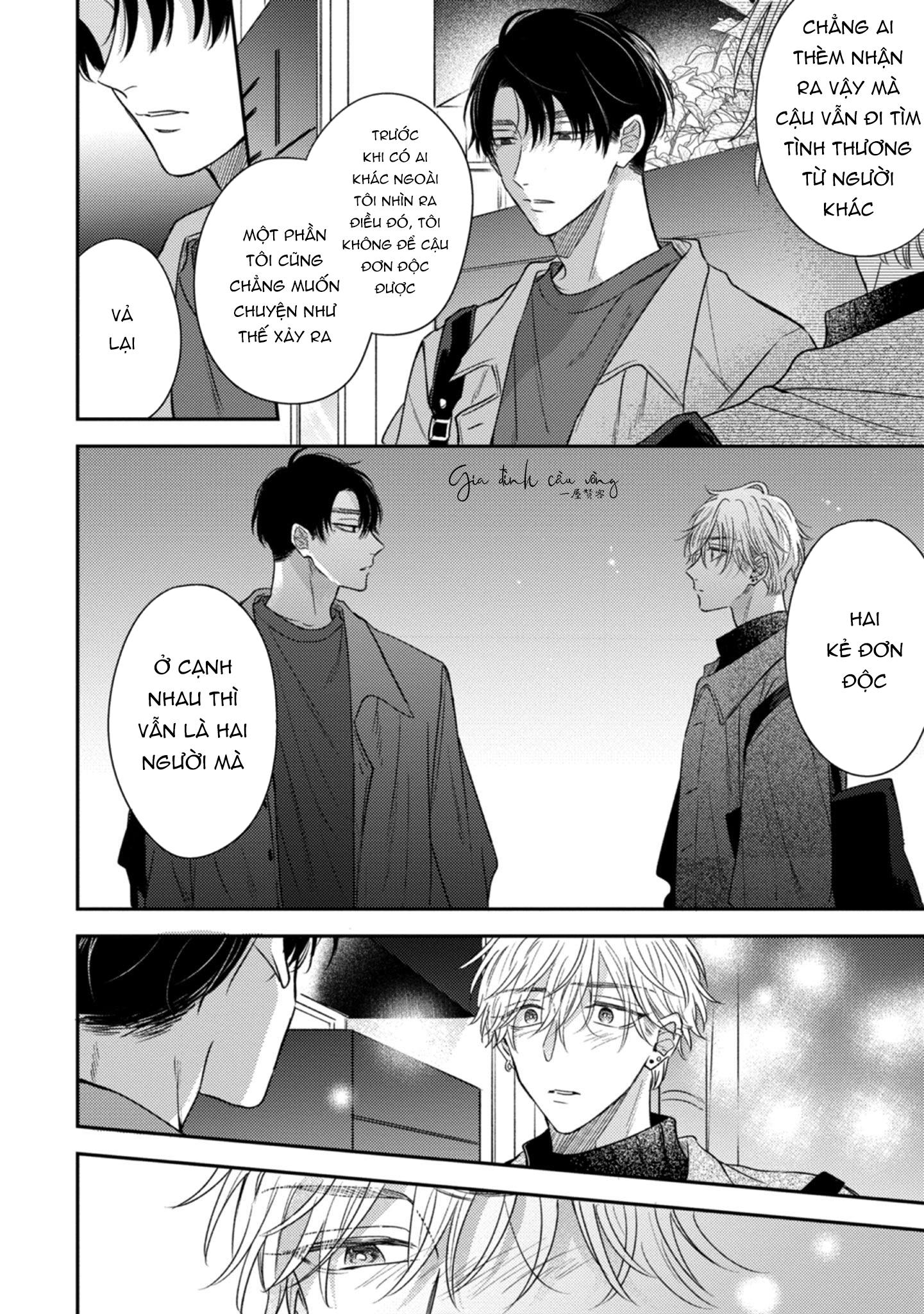 Cạm bẫy thiên đường - Chap 4