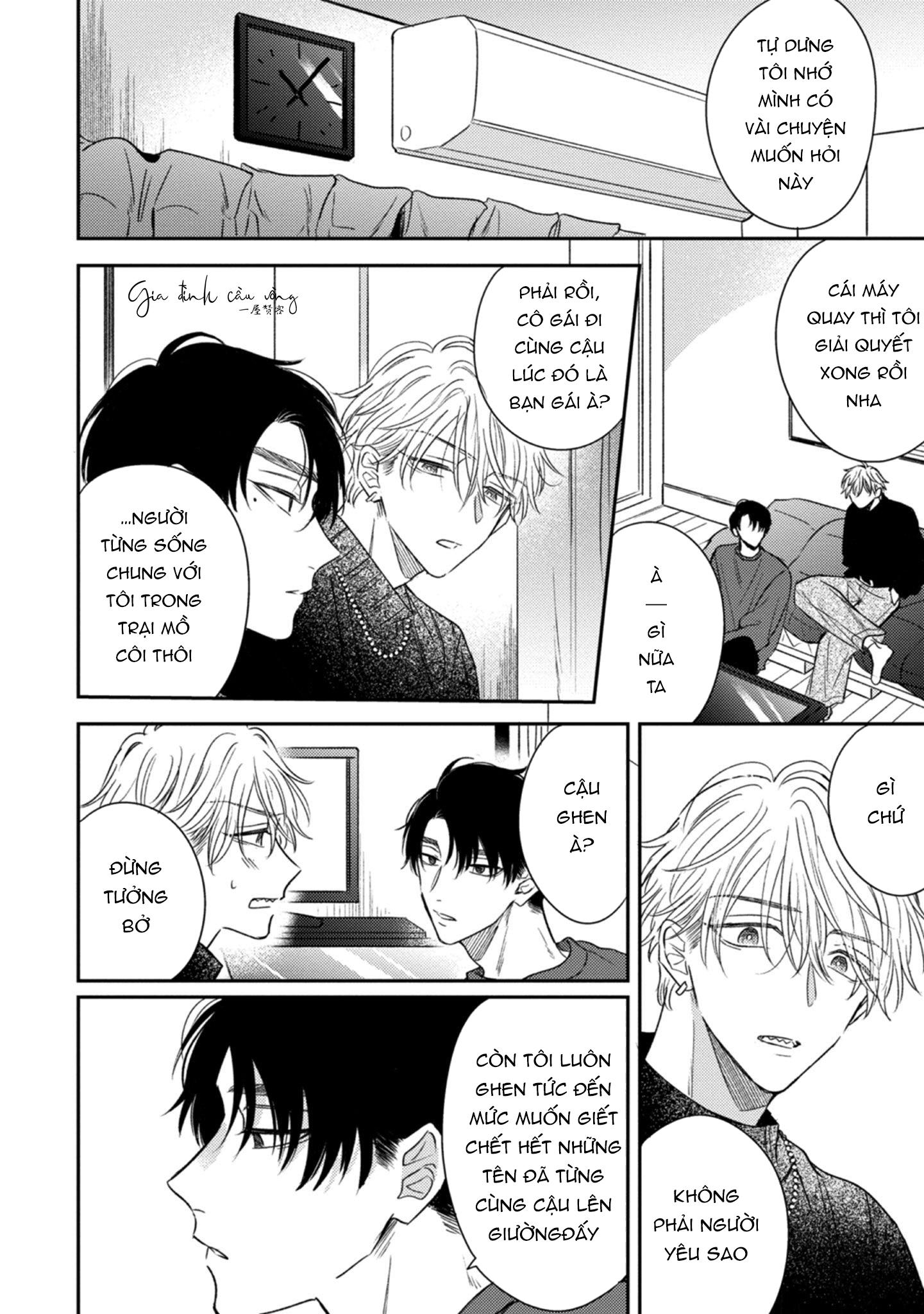 Cạm bẫy thiên đường - Chap 4