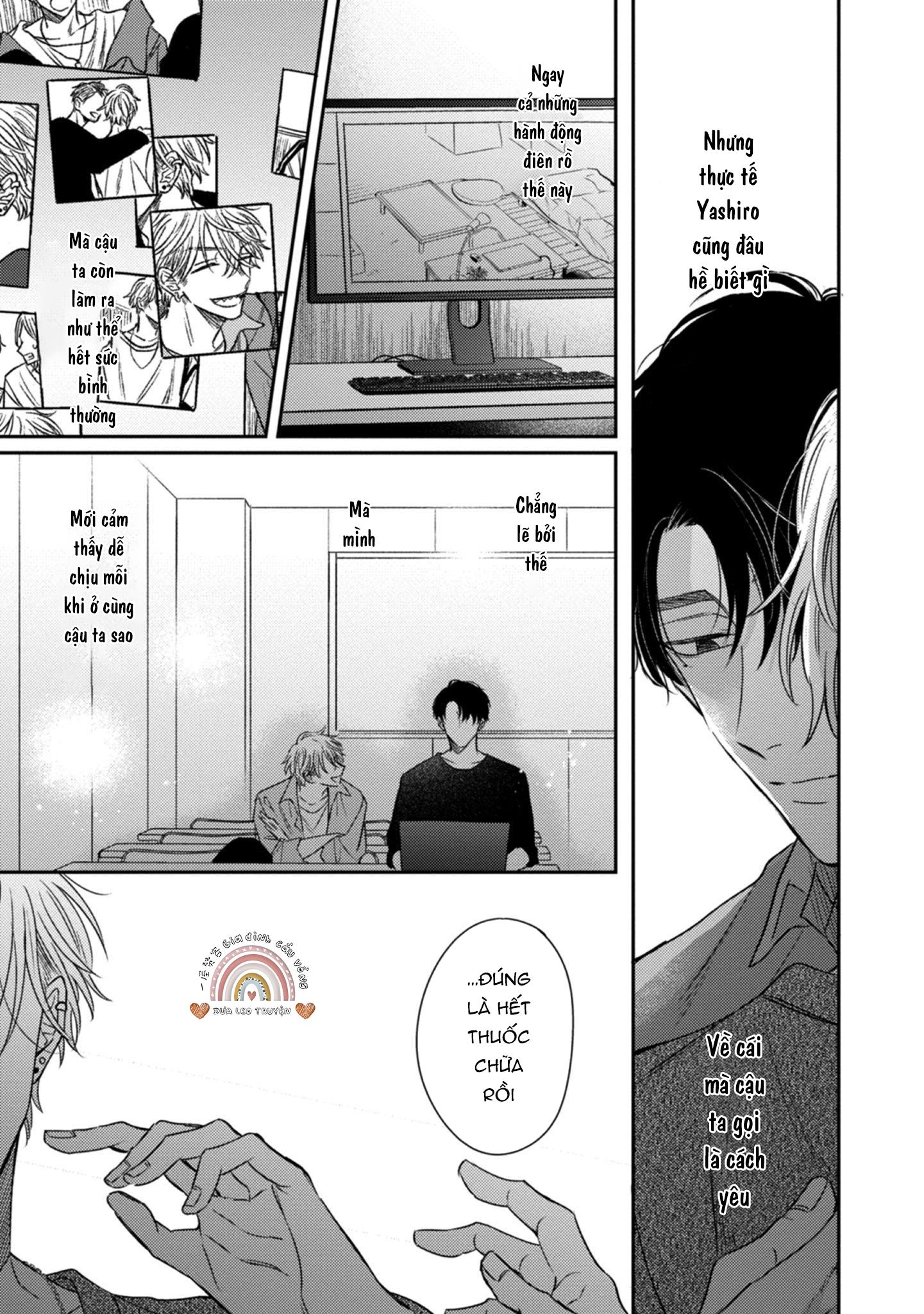 Cạm bẫy thiên đường - Chap 4