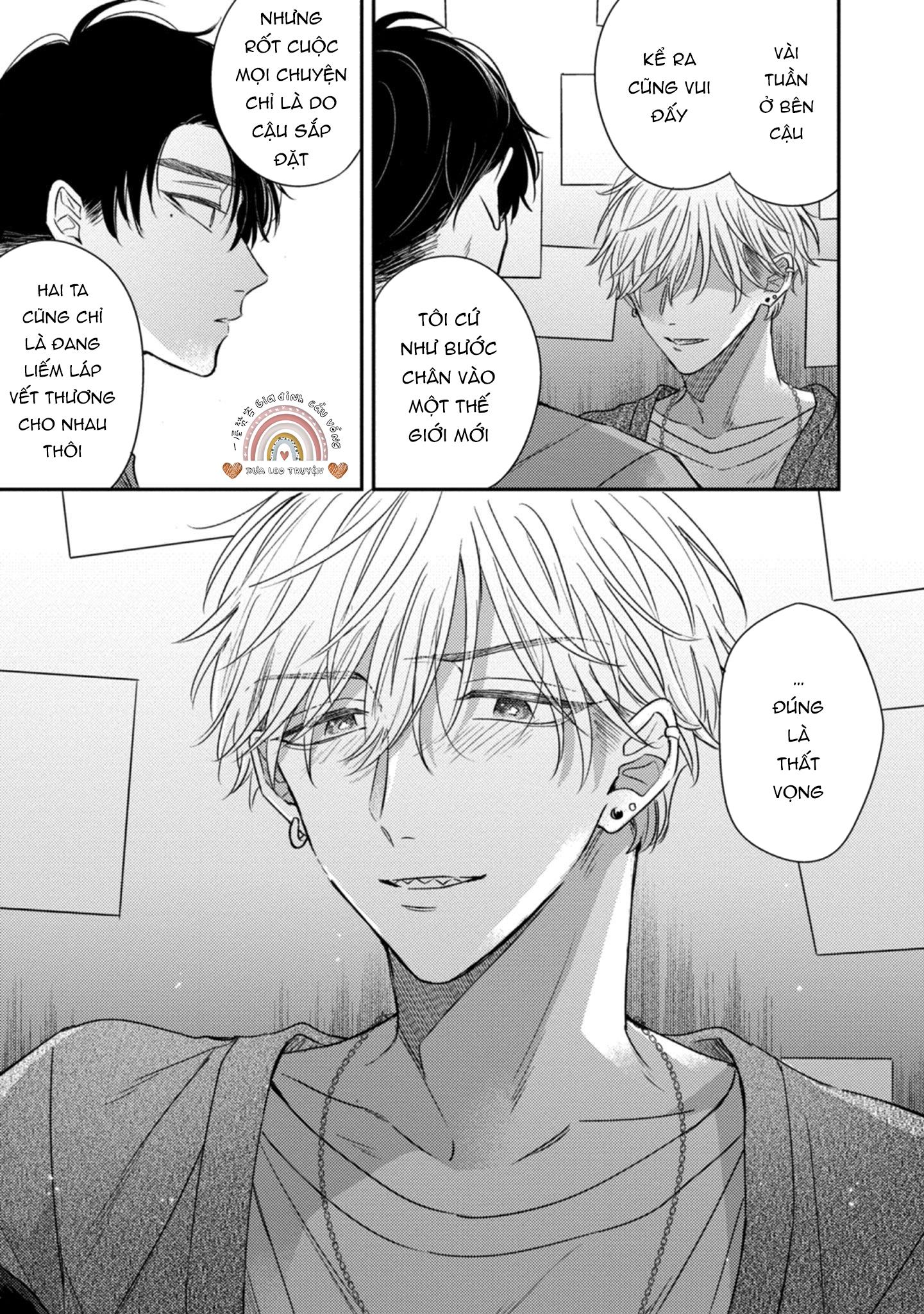 Cạm bẫy thiên đường - Chap 4