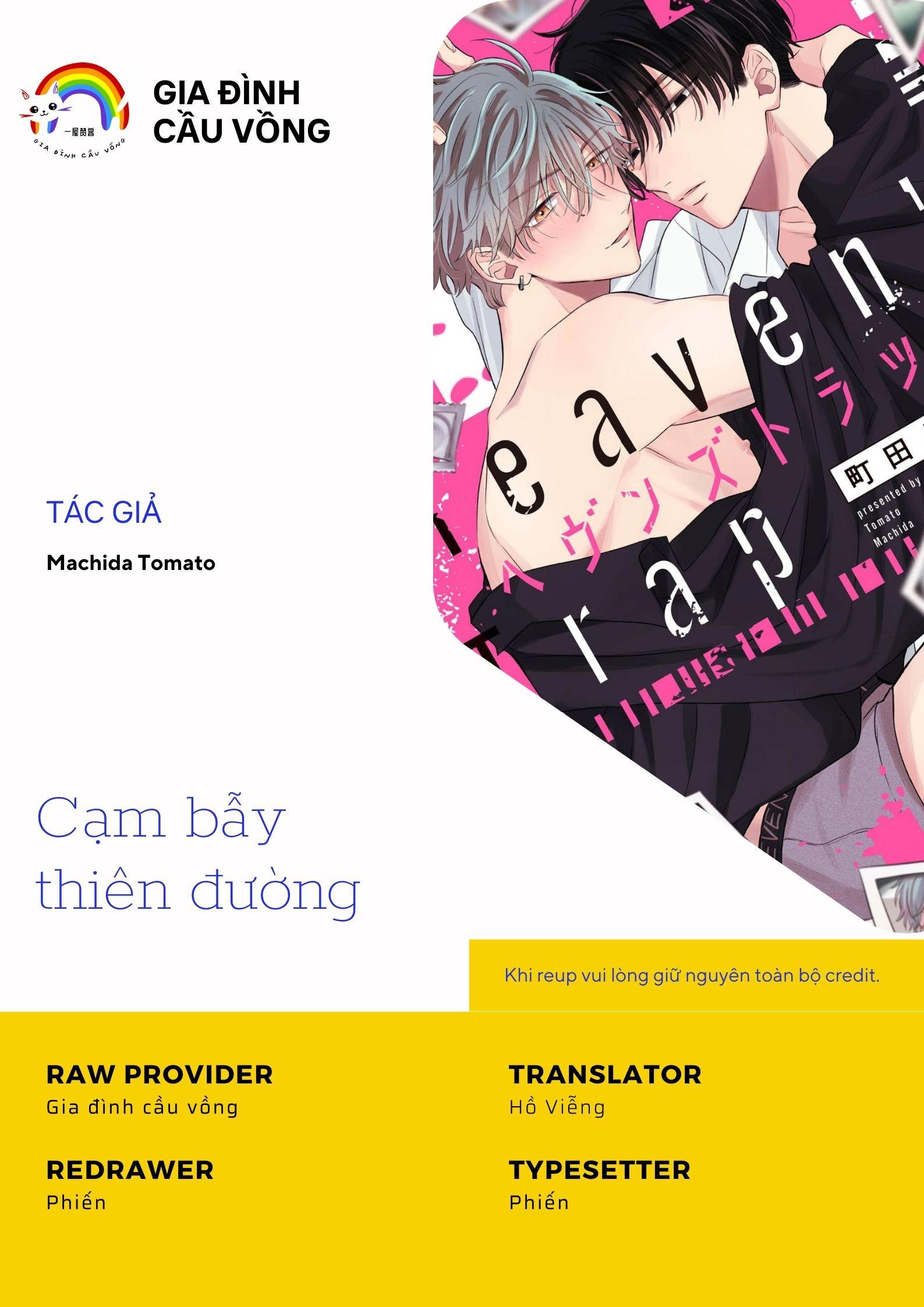 Cạm bẫy thiên đường - Chap 5