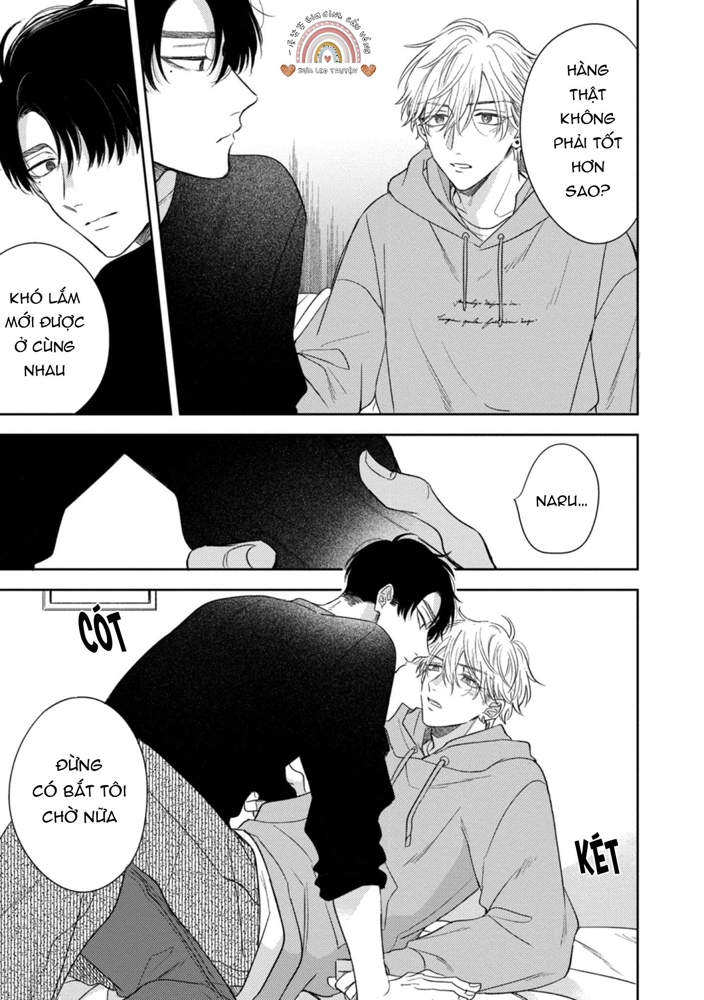 Cạm bẫy thiên đường - Chap 5