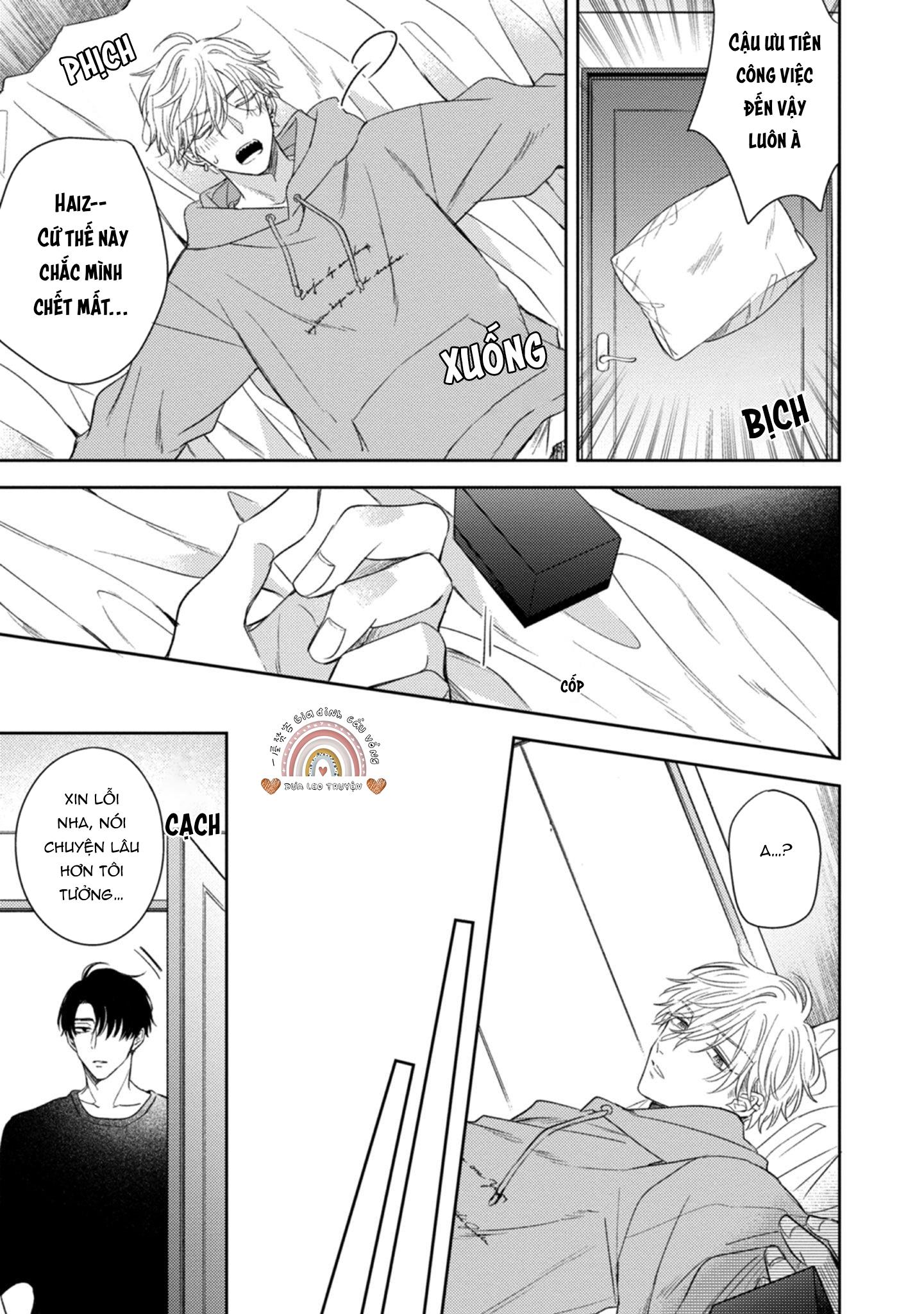 Cạm bẫy thiên đường - Chap 5