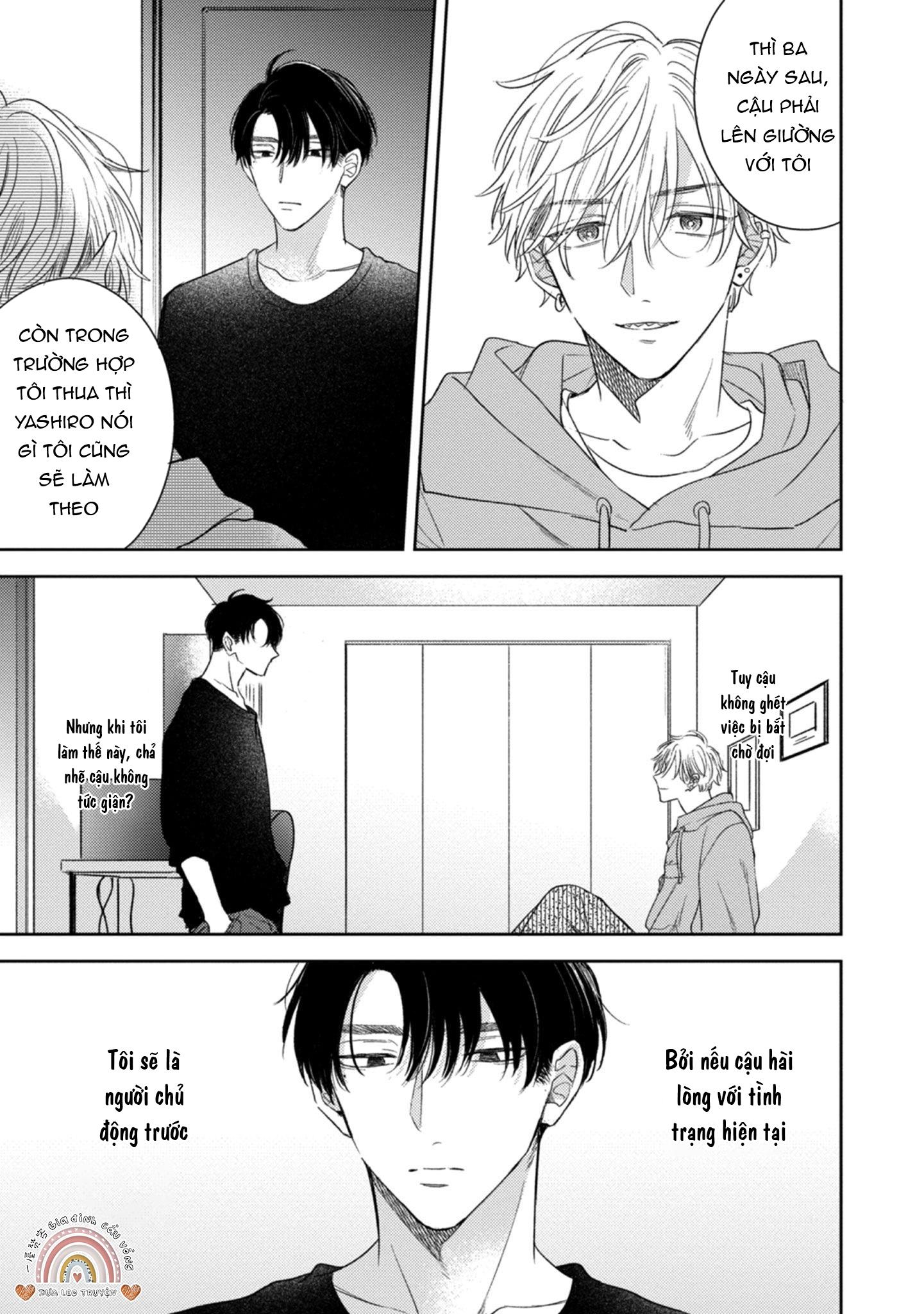 Cạm bẫy thiên đường - Chap 5