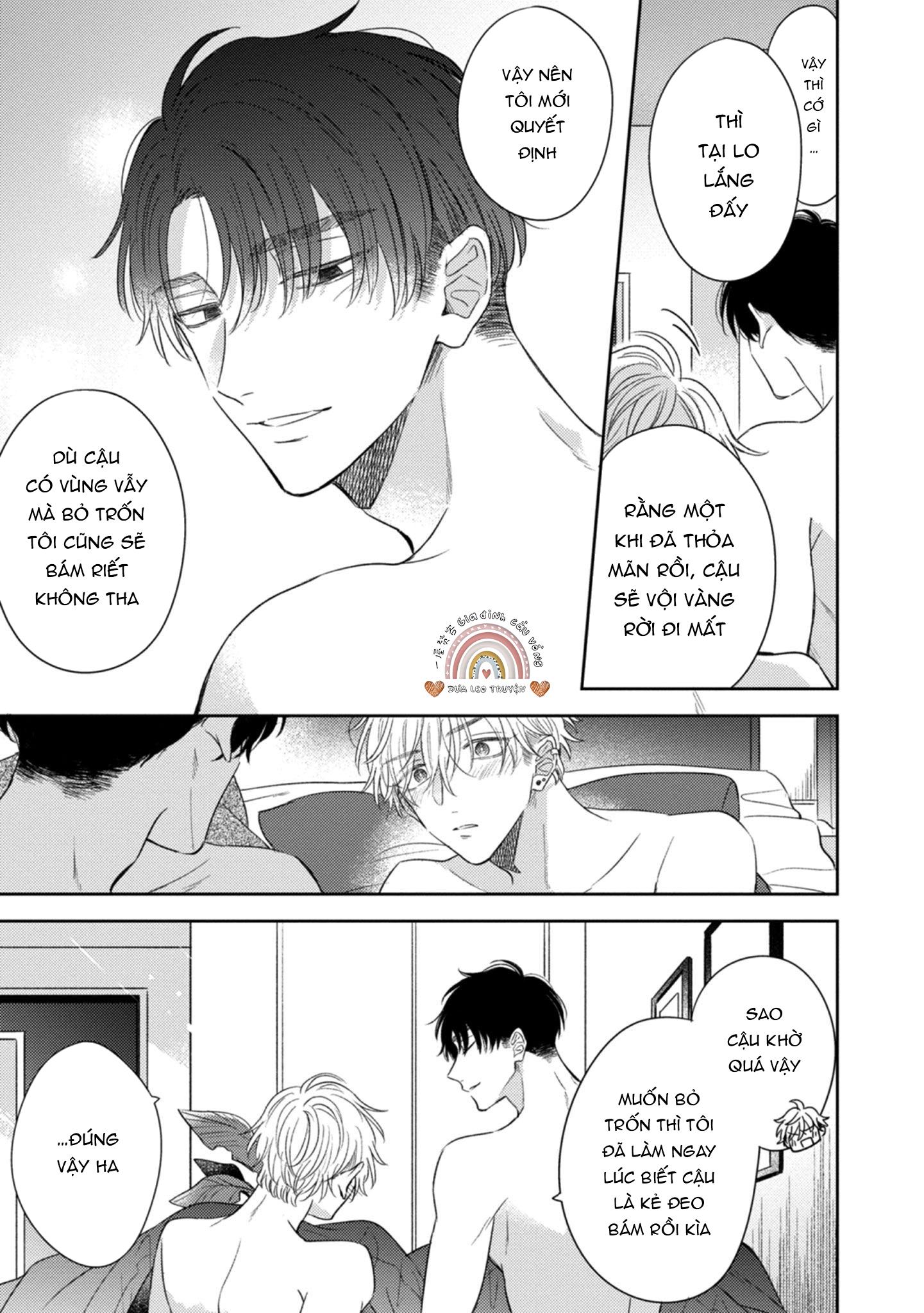 Cạm bẫy thiên đường - Chap 5