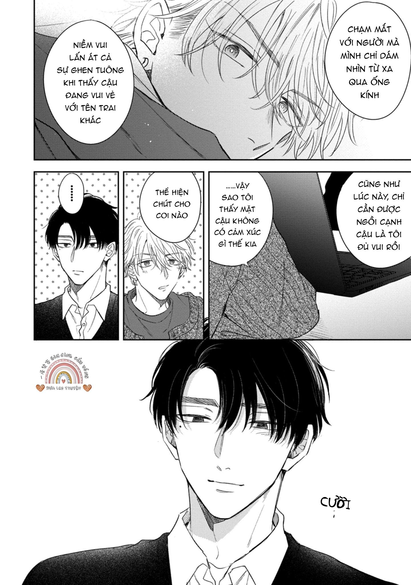 Cạm bẫy thiên đường - Chap 5