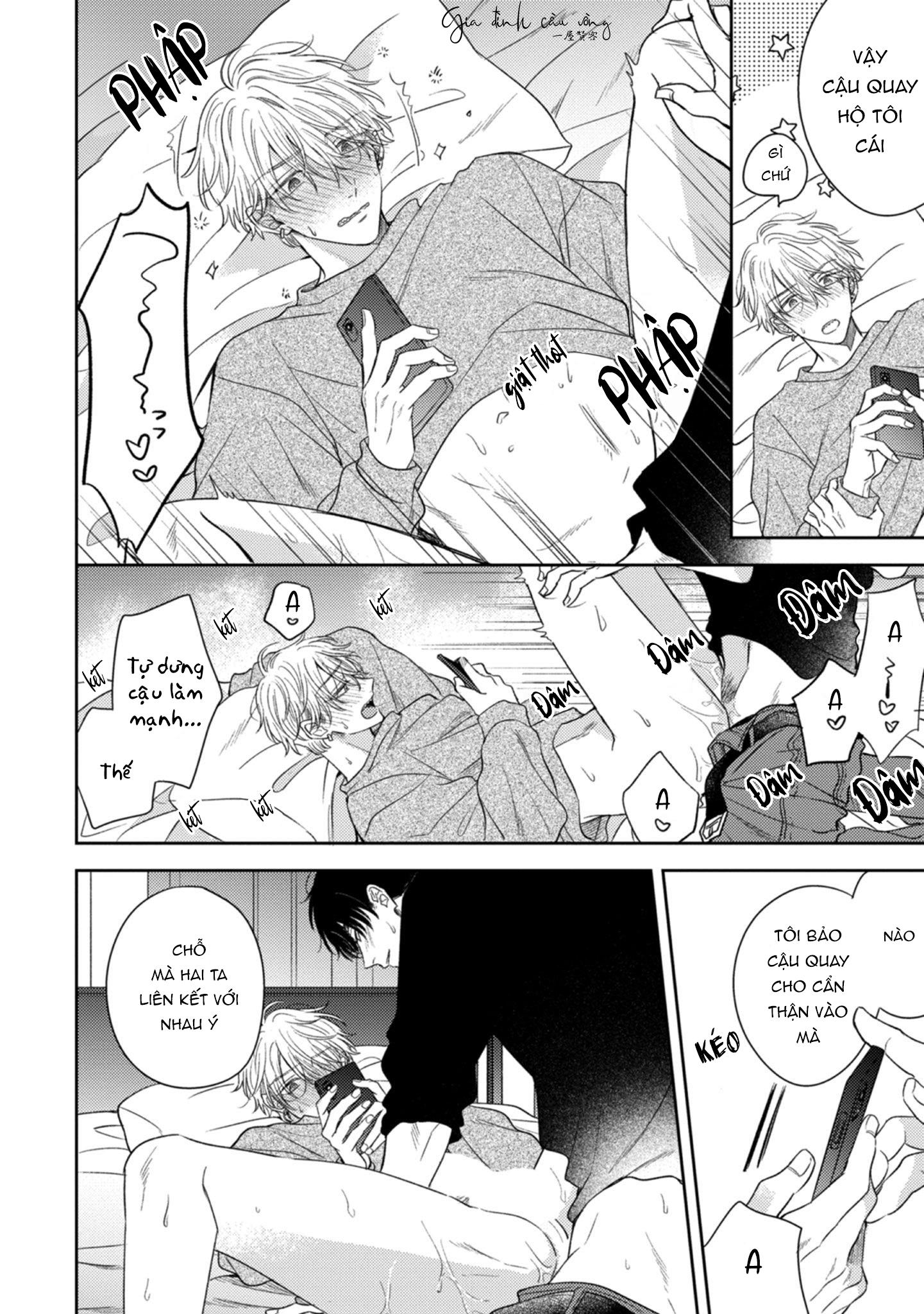 Cạm bẫy thiên đường - Chap 6