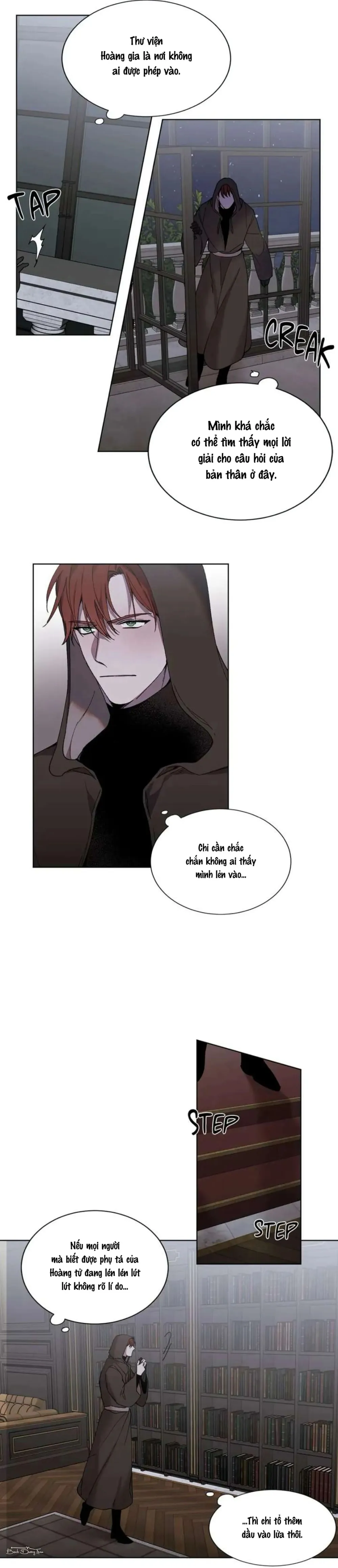 Cạm Bẫy Tình Yêu - Chap 1