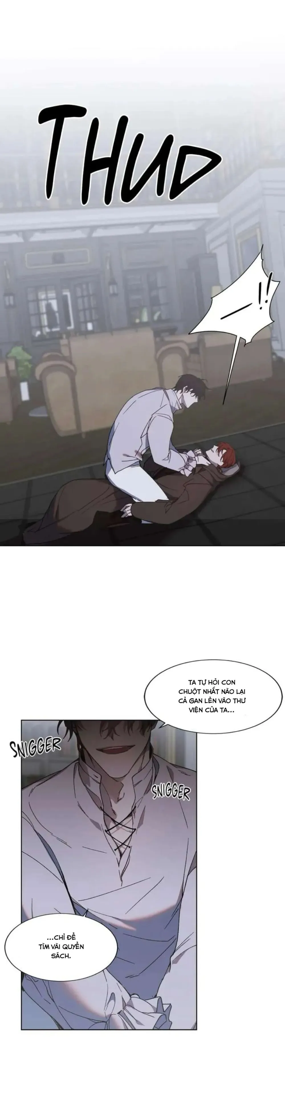 Cạm Bẫy Tình Yêu - Chap 1