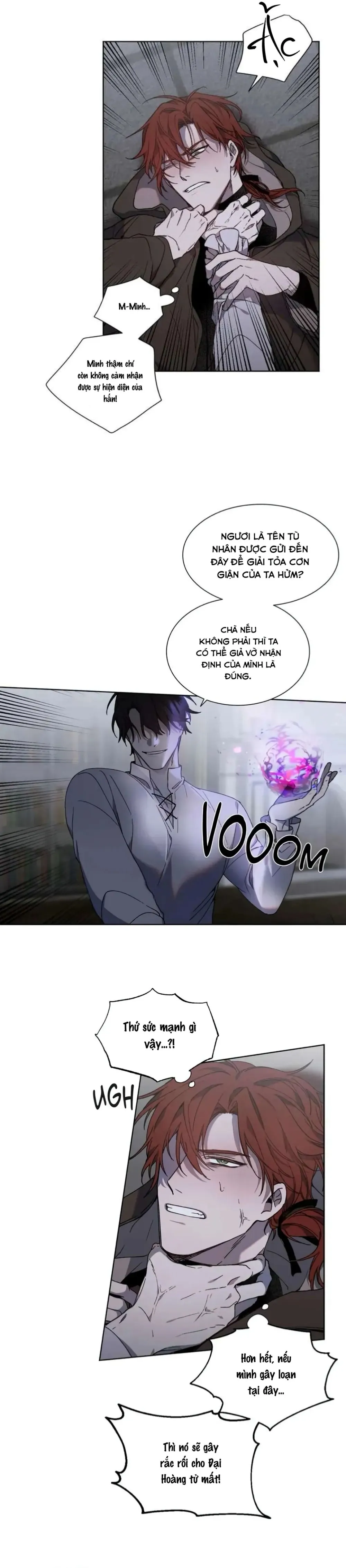 Cạm Bẫy Tình Yêu - Chap 1